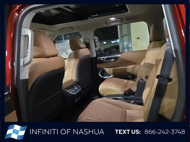 new 2025 INFINITI QX80 car, priced at $92,099