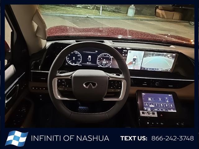 new 2025 INFINITI QX80 car, priced at $92,099