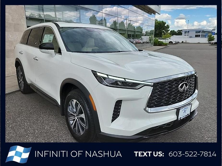 new 2024 INFINITI QX60 car, priced at $53,230