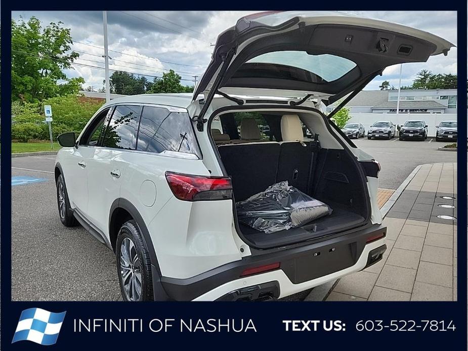 new 2024 INFINITI QX60 car, priced at $53,230