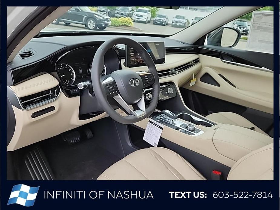 new 2024 INFINITI QX60 car, priced at $53,230