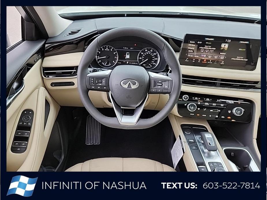 new 2024 INFINITI QX60 car, priced at $53,230