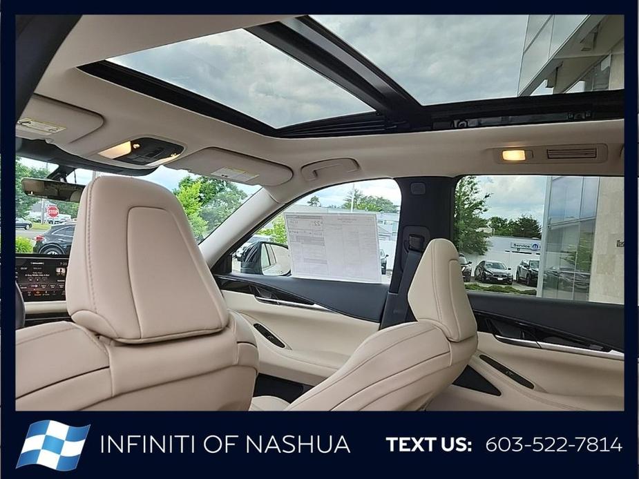 new 2024 INFINITI QX60 car, priced at $53,230