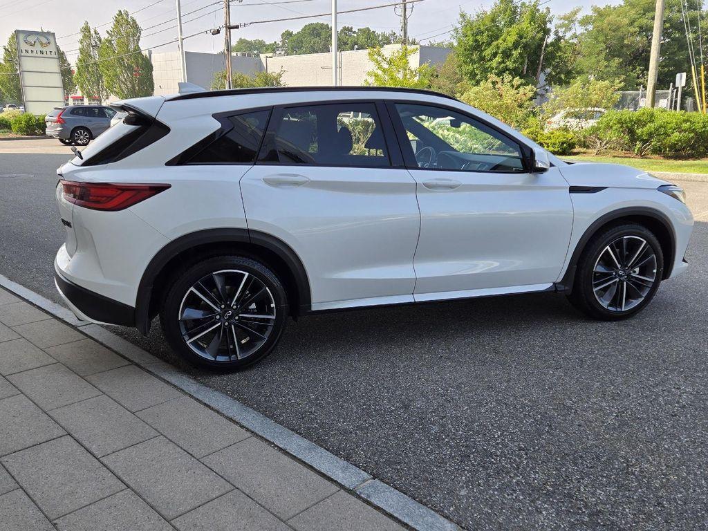 new 2025 INFINITI QX50 car, priced at $52,274