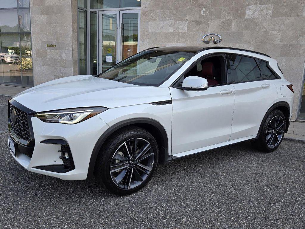 new 2025 INFINITI QX50 car, priced at $52,274