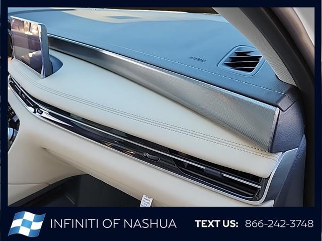 new 2025 INFINITI QX60 car, priced at $60,032