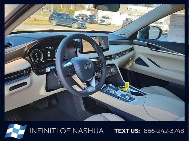 new 2025 INFINITI QX60 car, priced at $60,032