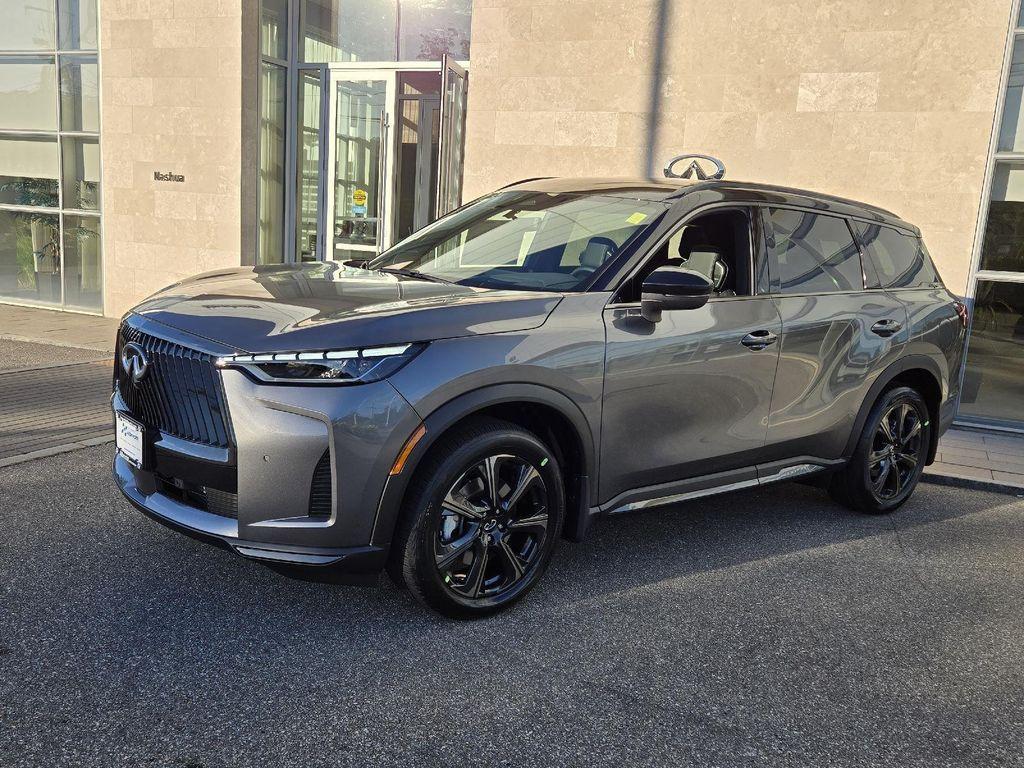 new 2026 INFINITI QX60 car, priced at $67,165