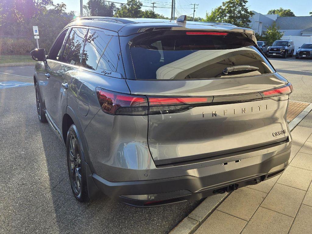 new 2026 INFINITI QX60 car, priced at $67,165