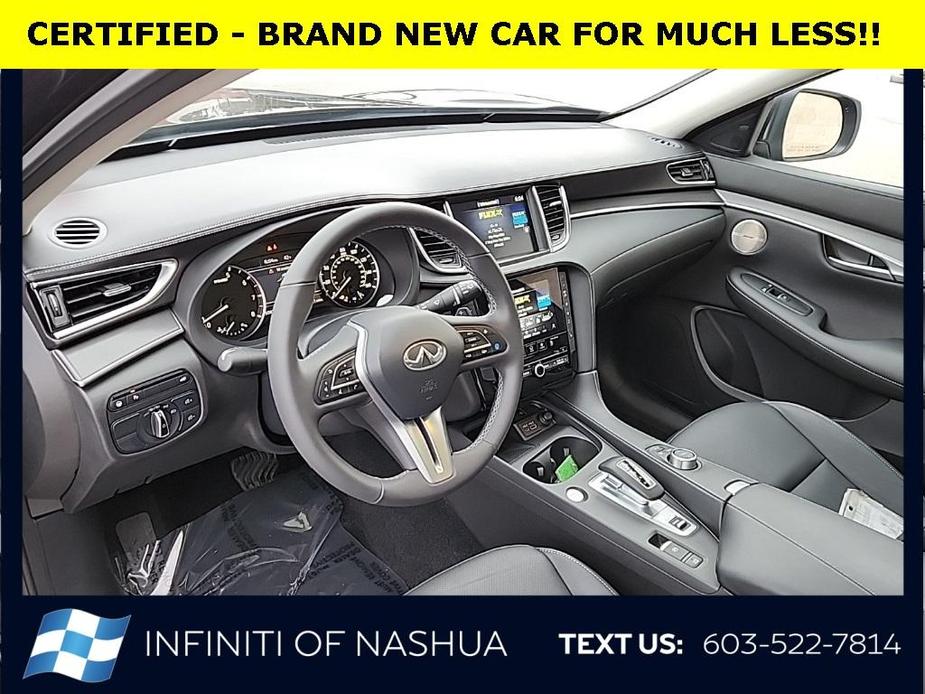 used 2023 INFINITI QX50 car, priced at $38,700