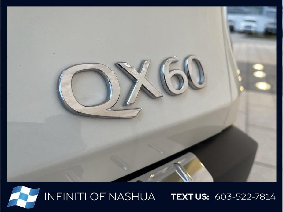 new 2024 INFINITI QX60 car, priced at $61,455