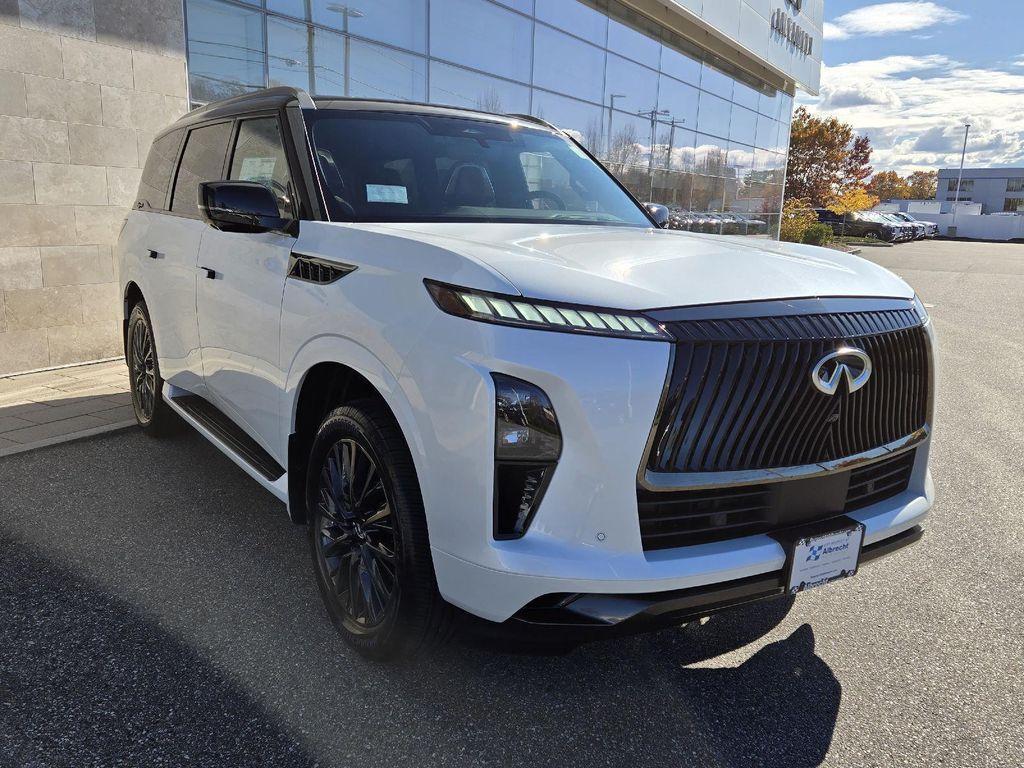 new 2026 INFINITI QX80 car, priced at $116,860