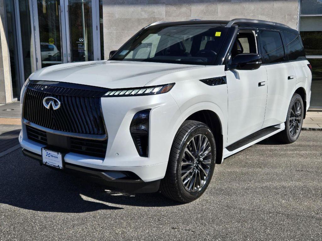 new 2026 INFINITI QX80 car, priced at $116,860