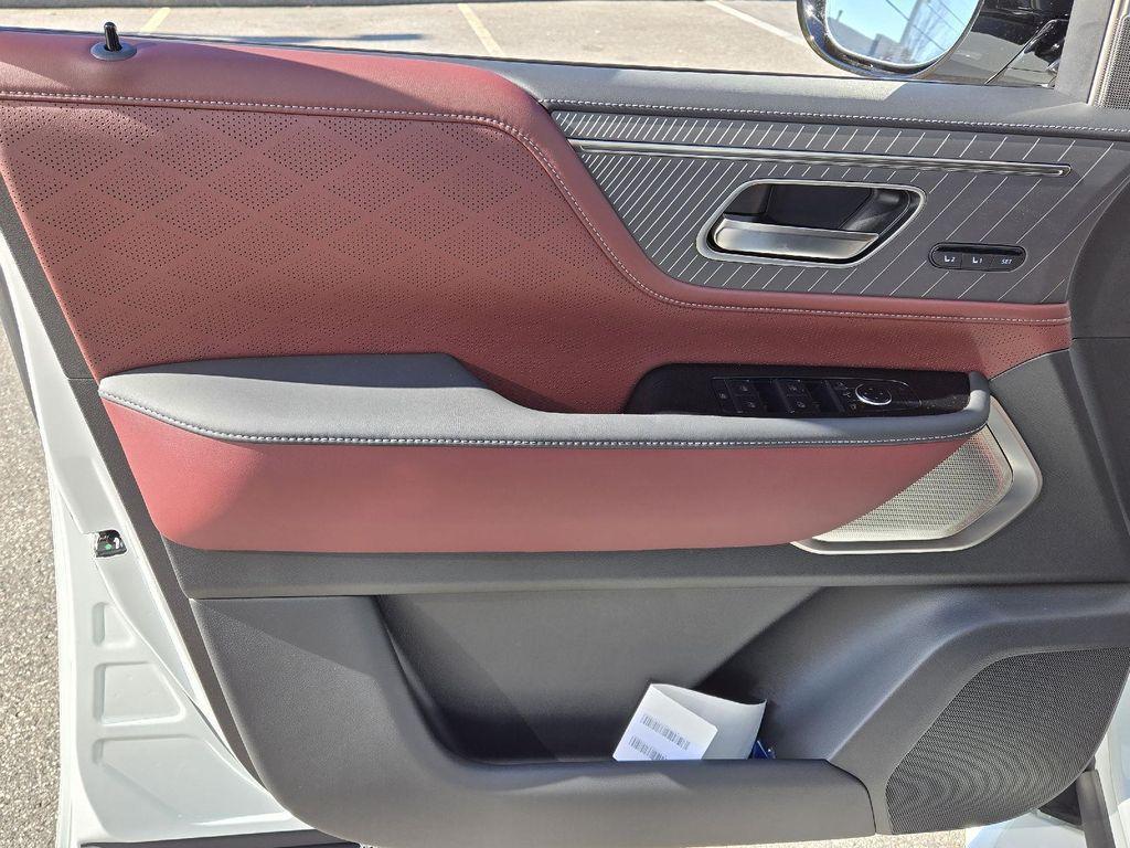 new 2026 INFINITI QX80 car, priced at $116,860