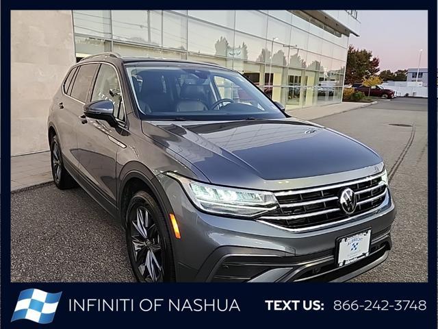 used 2022 Volkswagen Tiguan car, priced at $23,688