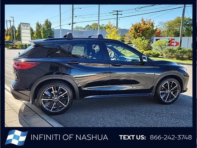 new 2025 INFINITI QX50 car, priced at $51,763