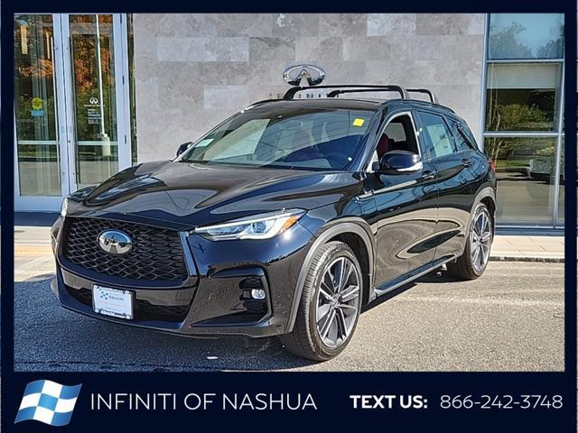 new 2025 INFINITI QX50 car, priced at $51,763