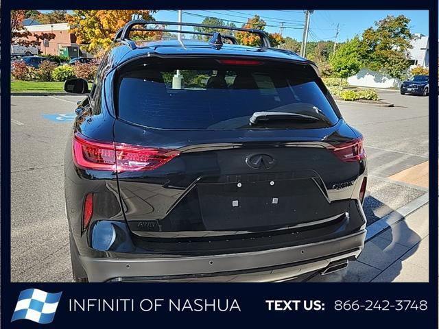 new 2025 INFINITI QX50 car, priced at $51,763