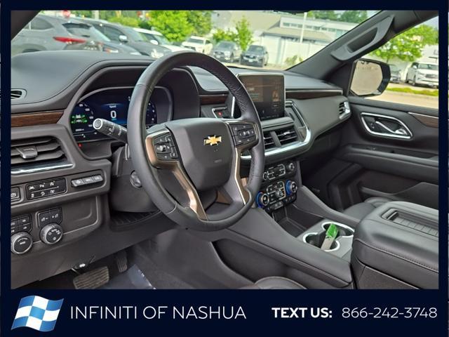 used 2023 Chevrolet Tahoe car, priced at $65,977