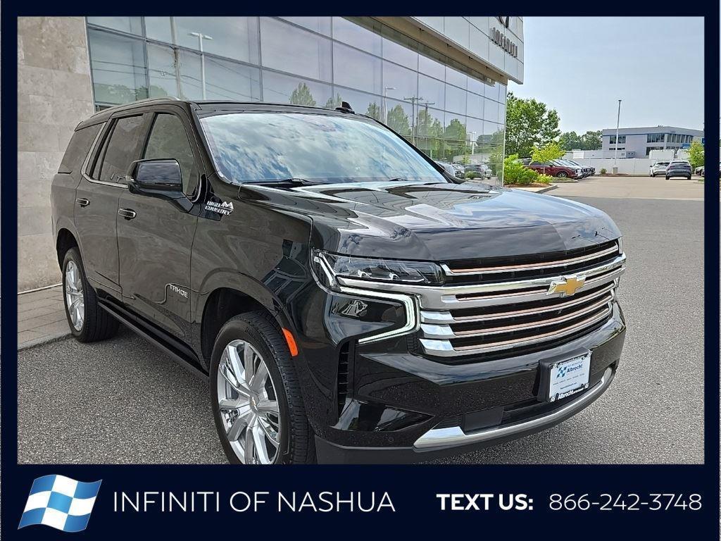used 2023 Chevrolet Tahoe car, priced at $61,770