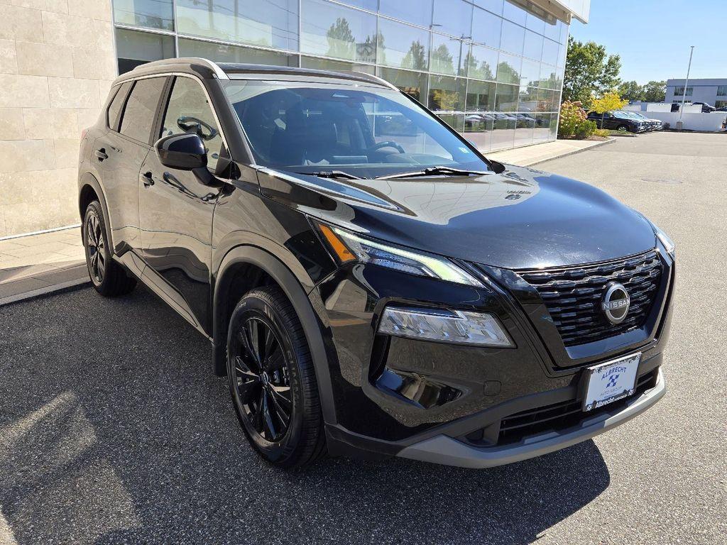 used 2023 Nissan Rogue car, priced at $26,200