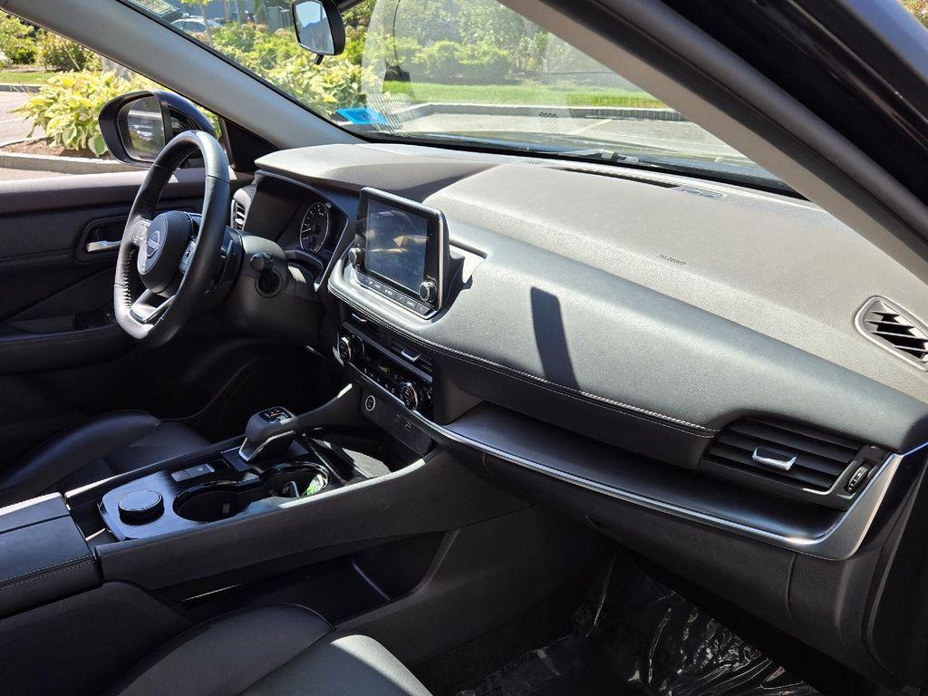 used 2023 Nissan Rogue car, priced at $26,200