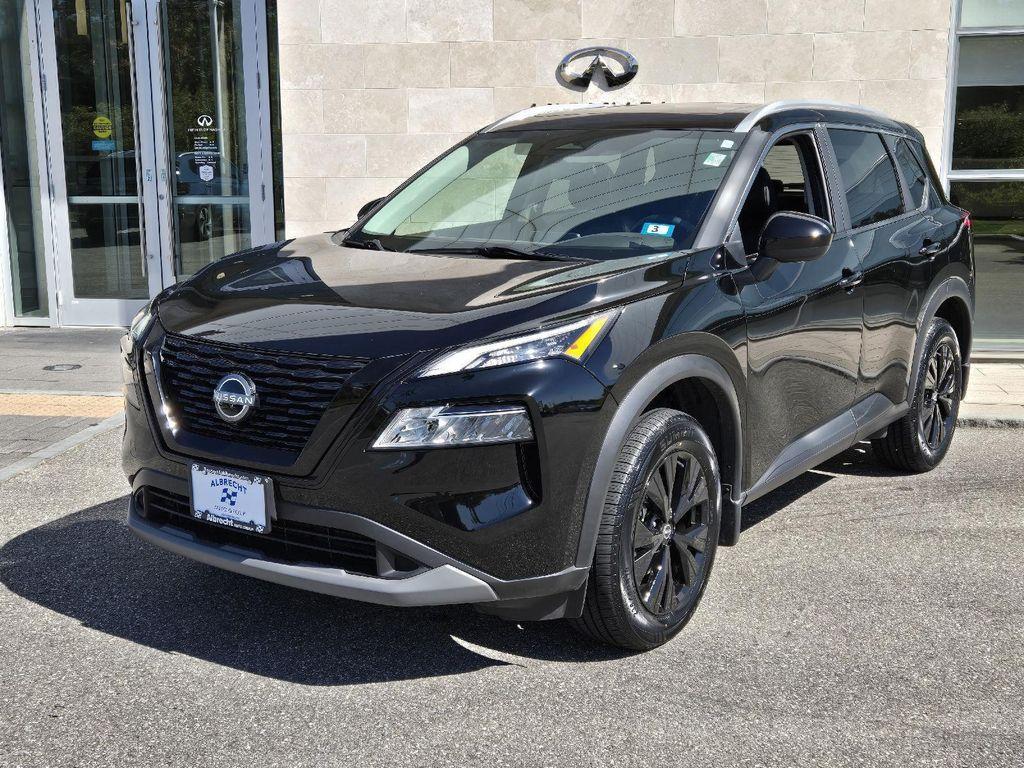 used 2023 Nissan Rogue car, priced at $26,200