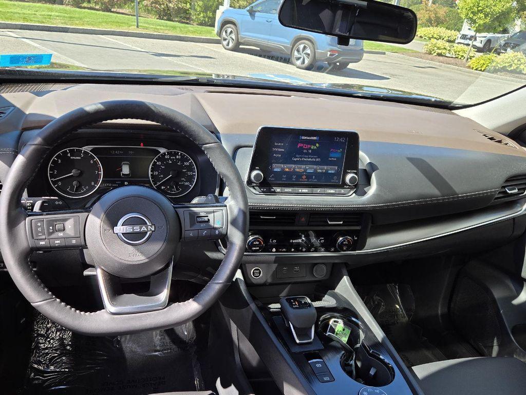used 2023 Nissan Rogue car, priced at $26,200