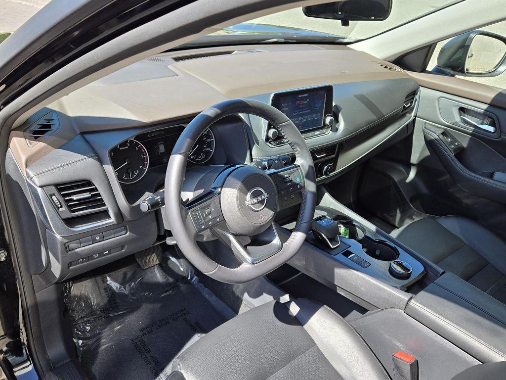 used 2023 Nissan Rogue car, priced at $26,200