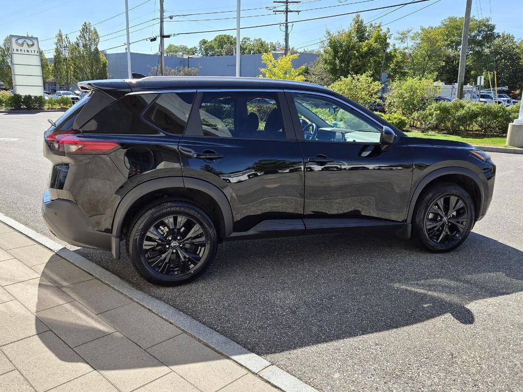 used 2023 Nissan Rogue car, priced at $26,200