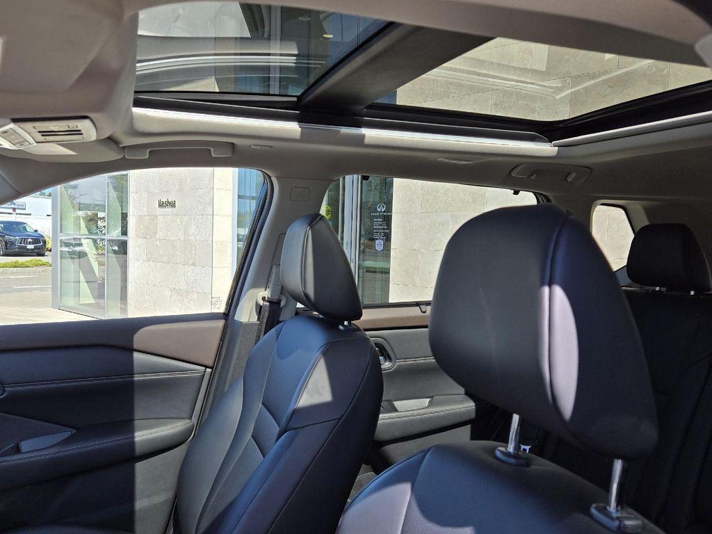 used 2023 Nissan Rogue car, priced at $26,200