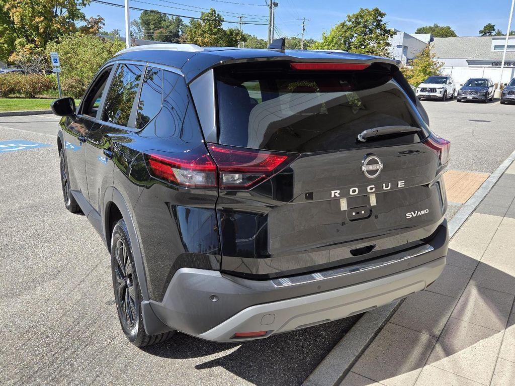 used 2023 Nissan Rogue car, priced at $26,200