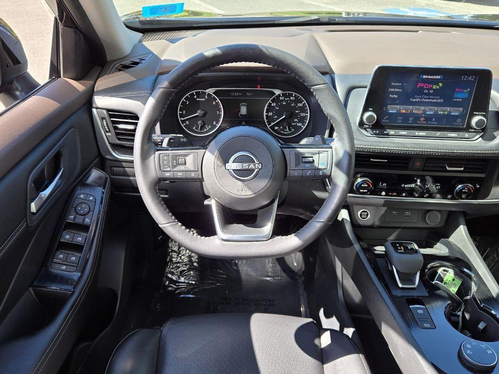 used 2023 Nissan Rogue car, priced at $26,200