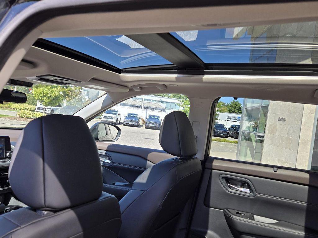 used 2023 Nissan Rogue car, priced at $26,200
