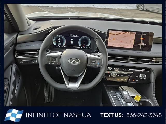 new 2025 INFINITI QX60 car, priced at $58,924