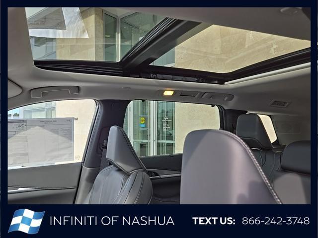 new 2025 INFINITI QX60 car, priced at $58,924