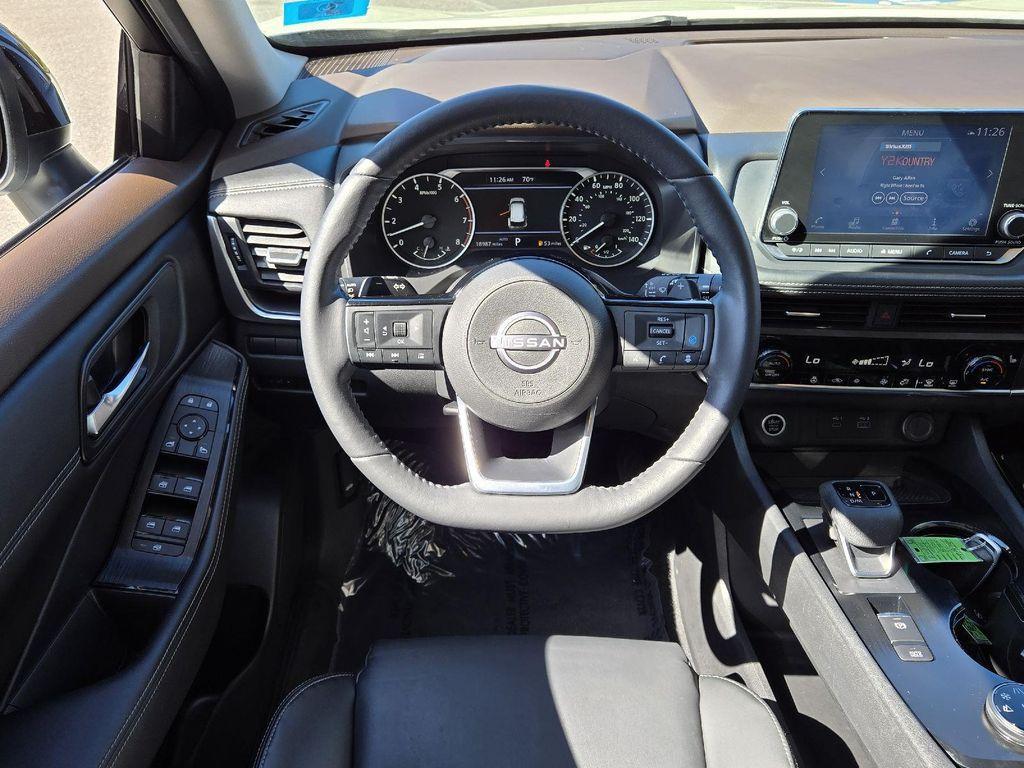 used 2023 Nissan Rogue car, priced at $25,700