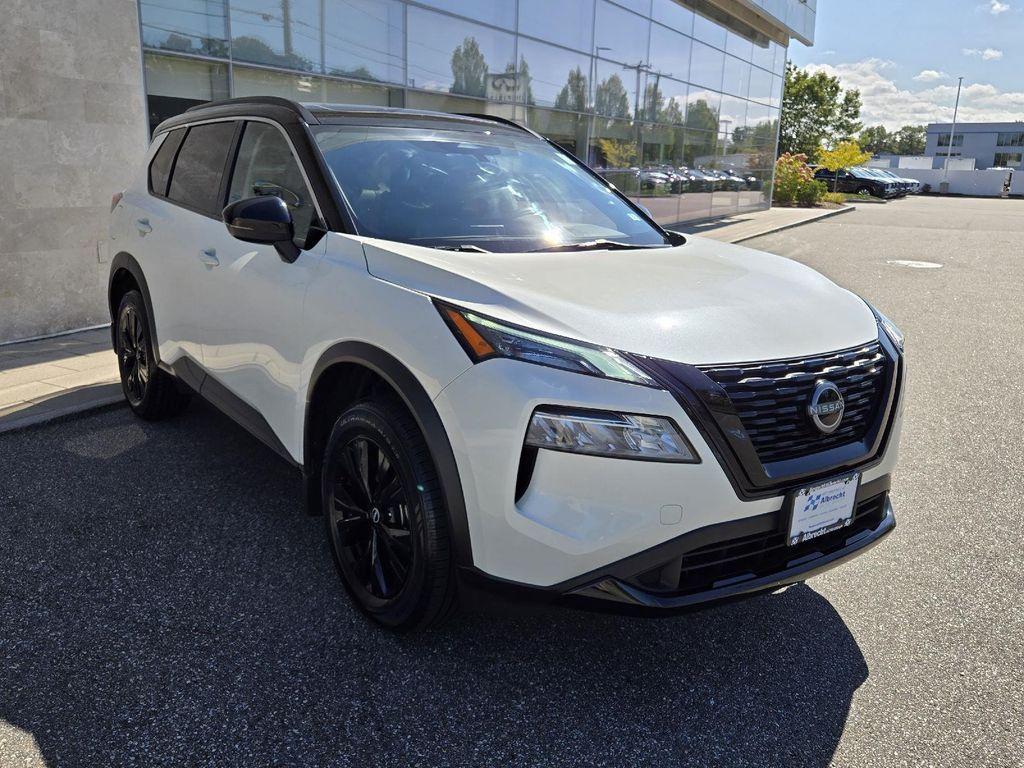 used 2023 Nissan Rogue car, priced at $25,700