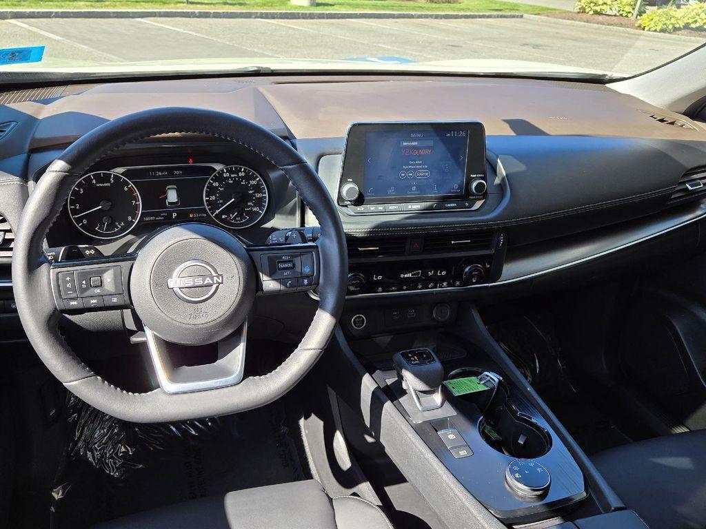 used 2023 Nissan Rogue car, priced at $25,700
