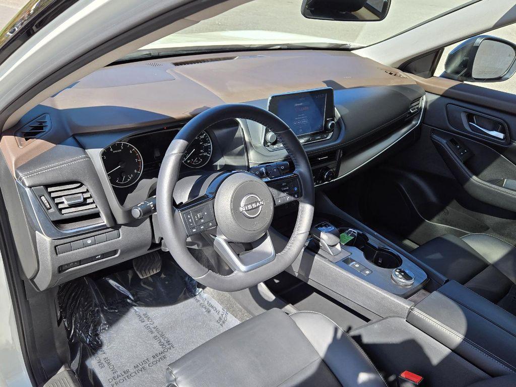 used 2023 Nissan Rogue car, priced at $25,700