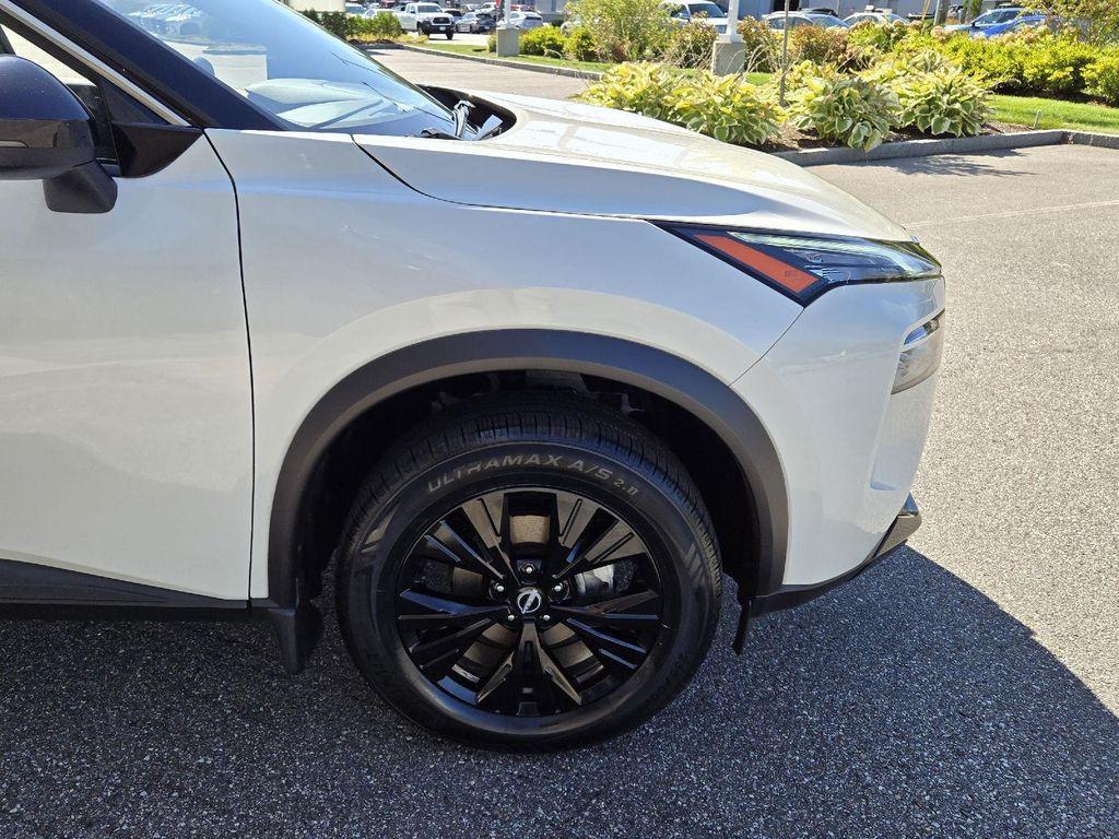 used 2023 Nissan Rogue car, priced at $25,700
