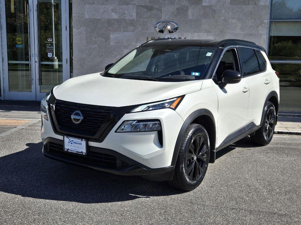 used 2023 Nissan Rogue car, priced at $25,700