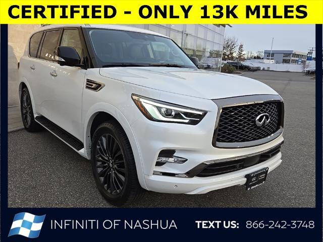 used 2023 INFINITI QX80 car, priced at $51,998