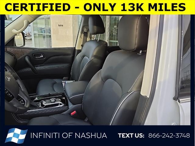 used 2023 INFINITI QX80 car, priced at $51,998