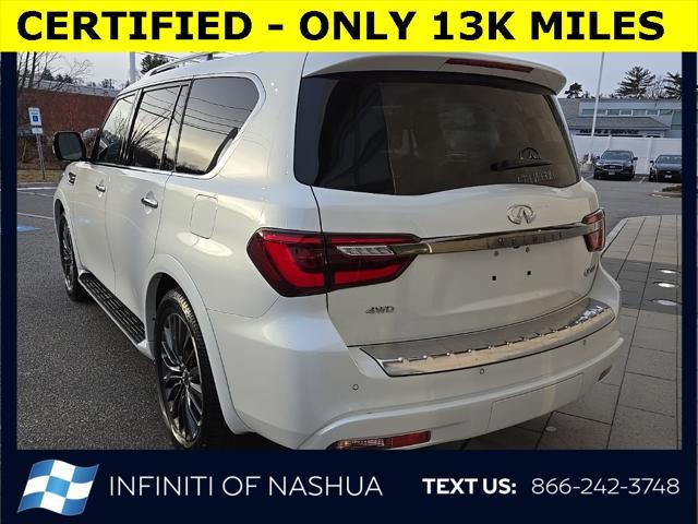 used 2023 INFINITI QX80 car, priced at $51,998