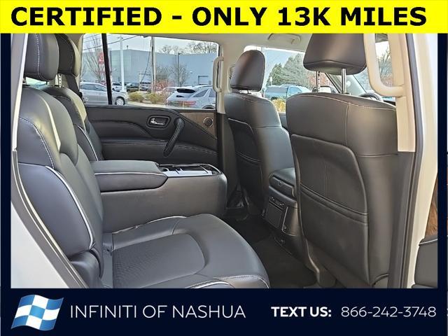 used 2023 INFINITI QX80 car, priced at $51,998