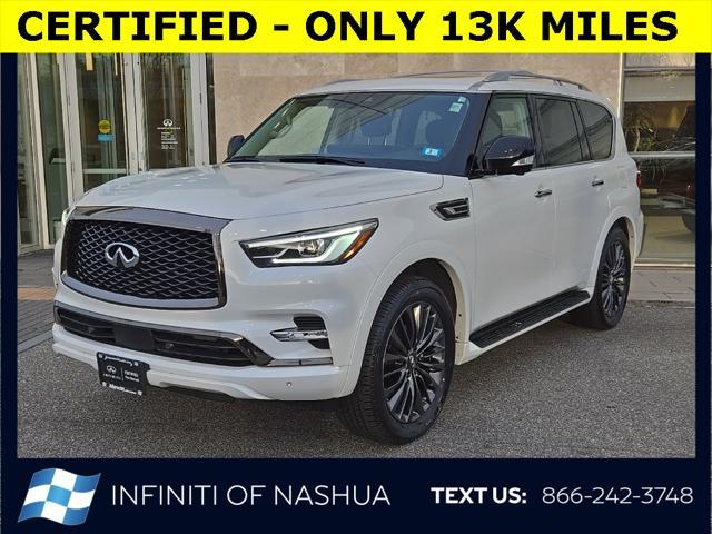 used 2023 INFINITI QX80 car, priced at $51,998