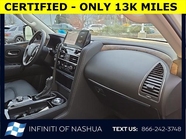 used 2023 INFINITI QX80 car, priced at $51,998