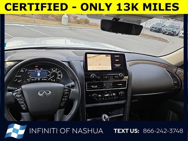 used 2023 INFINITI QX80 car, priced at $51,998