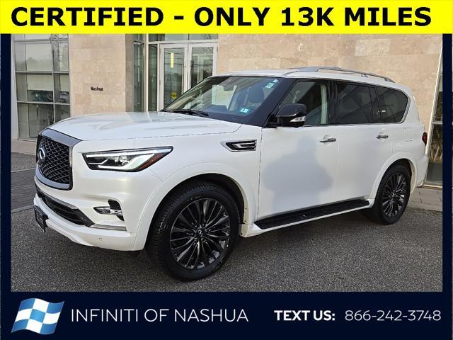 used 2023 INFINITI QX80 car, priced at $51,998